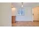 Dining room space with tile floors, a window, and a breakfast bar at 4354 N 82Nd St # 182, Scottsdale, AZ 85251