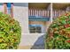 Building exterior surrounded by shrubs and flowers at 4354 N 82Nd St # 182, Scottsdale, AZ 85251