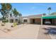 Inviting single-story home featuring desert landscaping, covered parking, and a neatly kept exterior at 5429 N 78Th St, Scottsdale, AZ 85250