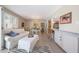 Bright living room with dining area and bar top seating for seamless entertaining at 5429 N 78Th St, Scottsdale, AZ 85250