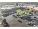 Aerial view of the community showcasing convenient shopping centers and ample parking at 6627 W Keim Dr, Glendale, AZ 85301