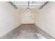 Spacious garage with automatic door, and plenty of room for vehicles at 6770 N 47Th Ave # 1022, Glendale, AZ 85301
