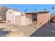 This home has desert landscaping and a covered porch at 701 S Dobson Rd # 432, Mesa, AZ 85202