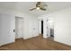Bright bedroom with closet and en suite bathroom access at 10013 N 106Th Pl, Scottsdale, AZ 85258