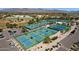 Community tennis courts and baseball field, promoting an active lifestyle at 10013 N 106Th Pl, Scottsdale, AZ 85258