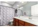 Bathroom featuring double sinks set in a vanity, providing convenience for multiple users at 12055 W Nadine Way, Peoria, AZ 85383