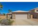 Charming single-story home with a two car garage and desert landscaping at 12622 W Catalina Dr, Avondale, AZ 85392