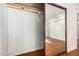 Spacious bedroom closet with mirrored doors and custom shelving at 13008 N 28Th Pl, Phoenix, AZ 85032