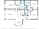 Detailed floor plan showing the layout of the home, including room dimensions and features at 13013 N Panorama Dr # 120, Fountain Hills, AZ 85268