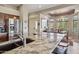 A well-lit kitchen features granite countertops and stainless steel appliances at 13013 N Panorama Dr # 120, Fountain Hills, AZ 85268