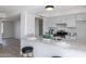 Modern kitchen with granite countertops and stainless steel appliances at 14803 N 55Th Ave, Glendale, AZ 85306