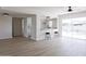 Open-concept living space with kitchen, and lots of natural light at 14803 N 55Th Ave, Glendale, AZ 85306