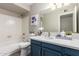 Updated bathroom features modern vanity with new countertop, fixtures, and decor at 15022 N 22Nd Ln, Phoenix, AZ 85023