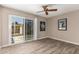 Bright sitting area with sliding glass doors leading to the backyard at 15022 N 22Nd Ln, Phoenix, AZ 85023