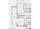 Detailed floor plan showcasing the layout of a modern home with open living spaces at 16753 W Whispering Wind Dr, Surprise, AZ 85387