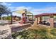 Community playground offers slides, covered picnic areas, and a safe, enjoyable space for children to play at 18572 N 94Th St, Scottsdale, AZ 85255