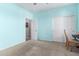 Carpeted bedroom featuring a closet with double doors at 21256 E Waverly Dr, Queen Creek, AZ 85142