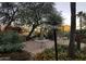 Inviting patio area with ample seating, ideal for enjoying the surrounding community landscape at 2233 E Behrend Dr # 85, Phoenix, AZ 85024