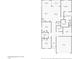 Floor plan of the single-story home, including layout and room dimensions at 22463 E Rosa Rd, Queen Creek, AZ 85142