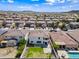 Aerial view of a home with a well-maintained yard and neighborhood at 3144 W Maya Way, Phoenix, AZ 85083