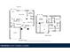 Detailed floor plan of the home layout, including room dimensions and features at 3144 W Maya Way, Phoenix, AZ 85083