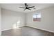 Bedroom featuring vinyl floors, neutral paint, and a ceiling fan at 325 W Angus Rd, San Tan Valley, AZ 85143
