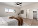 Bright main bedroom with ensuite bathroom and plenty of natural light at 3939 E Sahuaro Dr, Phoenix, AZ 85028