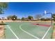Community basketball court, a fun place for physical activity with well-maintained basketball court in a community setting at 399 W Buena Vista Dr, Tempe, AZ 85284