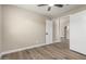 Stylish bedroom with wood floor and ample closet space at 399 W Buena Vista Dr, Tempe, AZ 85284