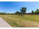 Expansive community park with lush green space, mature trees, and walking paths creates a serene environment for residents at 399 W Buena Vista Dr, Tempe, AZ 85284