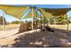 Community playground with shaded play area. Plenty of room for to enjoy outdoor activities at 399 W Buena Vista Dr, Tempe, AZ 85284