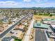 Scenic aerial view of a home near a school, showcasing community and convenient location at 5431 W Sierra St, Glendale, AZ 85304