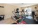 Community gym featuring treadmills, elliptical, and bench for a convenient workout at 5525 E Thomas Rd # N5, Phoenix, AZ 85018