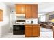 Practical kitchen layout with essential appliances and counter space at 5525 E Thomas Rd # N5, Phoenix, AZ 85018