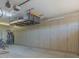 Organized garage with floor to ceiling storage, bike racks, and overhead storage at 560 S 197Th Ave, Buckeye, AZ 85326