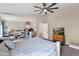 Primary bedroom with an ensuite and walk-in closet to maximize space and comfort at 6904 W Golden Ln, Peoria, AZ 85345