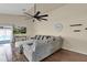 Comfortable living room features hardwood floors, neutral walls, and modern furnishings at 6904 W Golden Ln, Peoria, AZ 85345