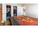 Bedroom view showcasing closet and storage spaces at 7807 E Main St # E-38, Mesa, AZ 85207
