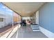 Covered carport parking area with direct access to the home's entrance at 7807 E Main St # E-38, Mesa, AZ 85207