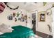 Bedroom featuring an open doorway and hardwood floors, creating a welcoming and airy atmosphere at 825 W 12Th St, Tempe, AZ 85281