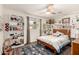 Bedroom featuring natural light and hardwood floors, creating a warm and inviting atmosphere at 825 W 12Th St, Tempe, AZ 85281