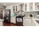 Bright kitchen with white cabinets, modern appliances, and marble countertops at 825 W 12Th St, Tempe, AZ 85281