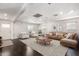 Bright living room with wood floors, modern decor, and a neutral color palette at 825 W 12Th St, Tempe, AZ 85281