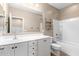 Bathroom with a bathtub and a vanity at 8515 W Peppertree Ln, Glendale, AZ 85305