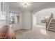 Dining area with bright windows and neutral tones at 12603 W Blackstone Ln, Peoria, AZ 85383