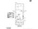 Detailed site plan with property lines, building setbacks, covered patio, and driveway layout at 1272 W Treasure Trl, Apache Junction, AZ 85120