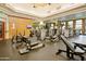 Well-equipped gym with modern exercise machines and ample space for workouts at 13055 W Cliffrose Rd, Peoria, AZ 85383