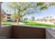 Balcony view of green space at 14950 W Mountain View Blvd # 5107, Surprise, AZ 85374