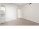 Guest bedroom featuring carpeted floors, a large window and a Murphy bed at 19793 N Tapestry Ct, Surprise, AZ 85374