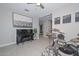 Inviting living area featuring a piano and drum set perfect for music enthusiasts at 30116 W Fairmount Ave, Buckeye, AZ 85396